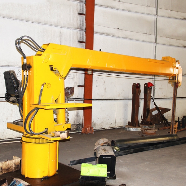 船用吊車(chē)吊臂伸縮操作注意事項