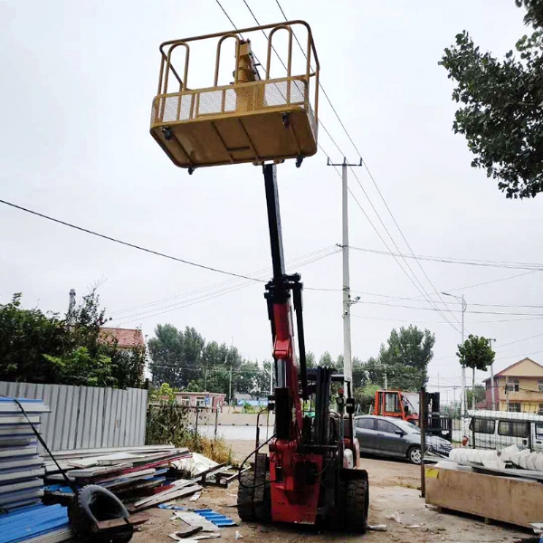 5-7噸叉車飛臂吊